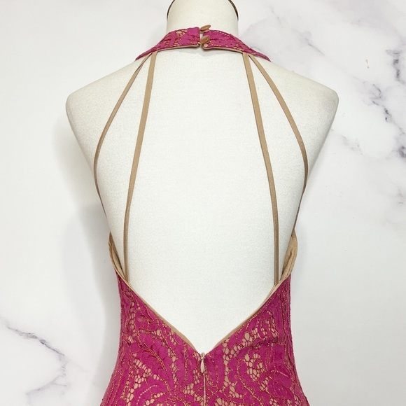 Dress the Population Angie Lace Fit & Flare Dress - Picture 12 of 16